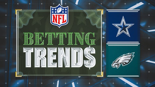 Gambar Tren NFL: Tren, statistik, peluang Cowboys-Eagles Minggu 9: Lima tren taruhan yang perlu diketahui